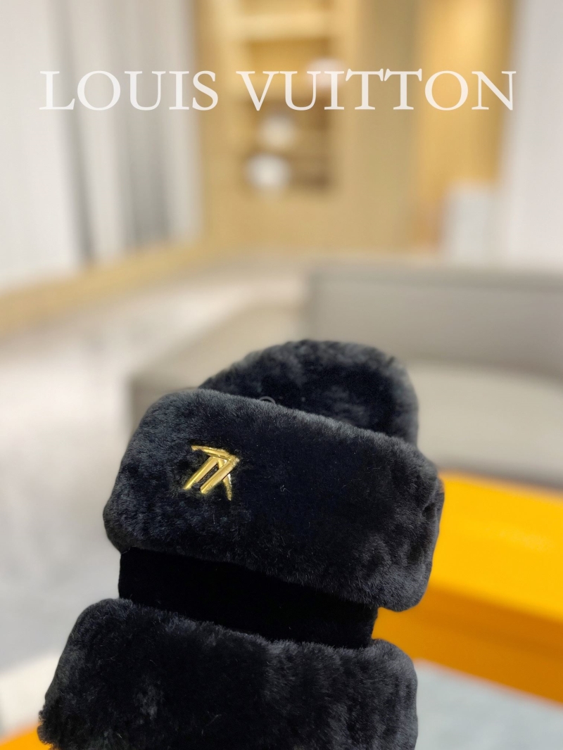 LV Slippers